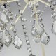 MAX:60W Vintage Crystal Painting Metal Chandeliers Dining Room / Study Room/Office / Entry / Hallway