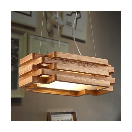 Modern/Contemporary / Country Mini Style Wood/Bamboo Pendant Lights Dining Room / Study Room/Office