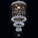 Max 35W Modern/Contemporary Crystal Electroplated Metal Flush Mount Living Room / Bedroom / Dining Room