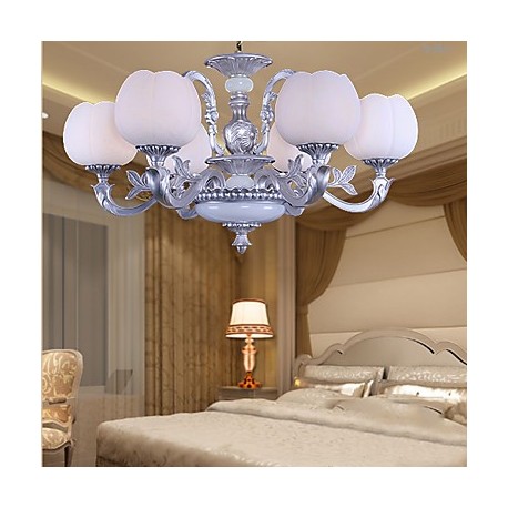 Chandeliers Modern/Contemporary Living Room / Bedroom / Dining Room / Study Room/Office Metal