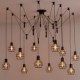 Creative American Style 12 Light Pendant