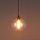 E27 20*18CM Line 1M American Creative Nordic Contracted Rural Glass Ball Single Head Droplight Led Lanp