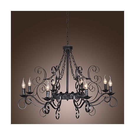 Max 60W Traditional/Classic Candle Style Others Chandeliers Living Room / Bedroom / Dining Room