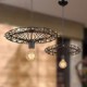 Retro Classic Metal Ceiling Lights, Simple Dining Room Kitchen Pendant Lamps Bar Cafe Hallway Balcony Pendant Lamp