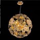 Simple Modern Chandelier Crystal Ball