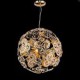 Simple Modern Chandelier Crystal Ball