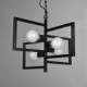 40W Vintage / Country Bulb Included Painting Metal Pendant Lights Study Room/Office / Game Room / Garage