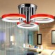 18 Modern/Contemporary LED / Bulb Included Chrome Metal Chandeliers / Flush Mount Living Room / Bedroom / Study Room/Office