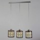 Max 60W Modern/Contemporary / Island Mini Style Painting Metal Pendant Lights Living Room / Bedroom / Dining Room