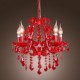 Max 40W Modern/Contemporary Crystal Chrome Metal Chandeliers Living Room / Bedroom