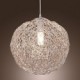 Max 60W Modern/Contemporary / Globe Mini Style Chrome Pendant Lights Living Room / Bedroom / Dining Room