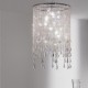 40W Modern/Contemporary Crystal Metal Pendant Lights Living Room