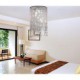 40W Modern/Contemporary Crystal Metal Pendant Lights Living Room