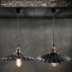 Retro Classic European Style Pendant Lights Dining Room Metal Art Droplight Give 40w Bulb Diameter 35CM