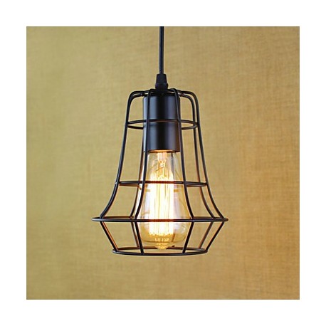 Pendant Lights Traditional/Classic/Vintage/Retro/Country Bedroom/Study Room/Office/Hallway/Garage Metal