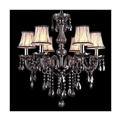 110V OR 220V Luxury Crystal Chandelier/K9 Crystal Chandeliers Living Room / Bedroom / Study Room