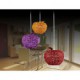 Woven Aluminum Chandelier With Three Head Lamp Apple Restaurant A