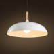 Retro pendant lights Painting Wood+Metal Dining Room, Living Room, Cafe , Kitchen , Kids Room pendant lamps