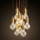 Chandeliers Mini Style Modern/Contemporary Living Room/Bedroom/Dining Room/Kitchen/Study Room/Office Metal