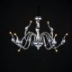 Max 10 watt Modern/Contemporary Chrome Metal Chandeliers / Pendant Lights