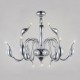 Max 10 watt Modern/Contemporary Chrome Metal Chandeliers / Pendant Lights