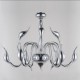 Max 10 watt Modern/Contemporary Chrome Metal Chandeliers / Pendant Lights