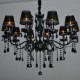 Chandeliers Crystal Modern/Contemporary Living Room Crystal,10 Light Metal