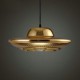 Country LED Electroplated Metal Pendant Lights Bedroom / Dining Room / Study Room/Office / Game Room / Hallway / Garage