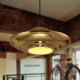 Country LED Electroplated Metal Pendant Lights Bedroom / Dining Room / Study Room/Office / Game Room / Hallway / Garage