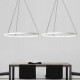 30W Pendant Light Modern Design/High Quality LED Ring/Fit for Showroom,Living Room, Dining Room,Study Room/Office