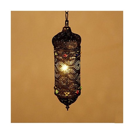 Retro Southeast Hand hollow Decorative Chandelier