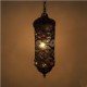 Retro Southeast Hand hollow Decorative Chandelier