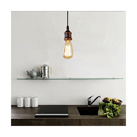 Pendant Lights Traditional/Classic/Vintage/Retro/Country Study Room/Office/Hallway/Garage E26/E27 Metal