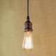 Pendant Lights Traditional/Classic/Vintage/Retro/Country Study Room/Office/Hallway/Garage E26/E27 Metal