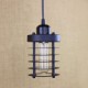 Wrought Iron Chandelier Retro Rural Countryside