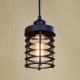 Wrought Iron Chandelier Retro Rural Countryside