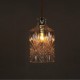 E27 220V 25*9.5CM 10-15㎡Romantic Bottle Creative Carved Art Glass Chandelier Light Led