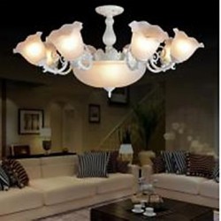 Flush Mount, Traditional/Classic/Vintage/Retro Living Room/Bedroom/Dining Room/Study Room/Office/Hallway Metal