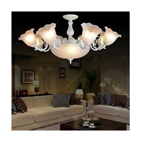 Flush Mount, Traditional/Classic/Vintage/Retro Living Room/Bedroom/Dining Room/Study Room/Office/Hallway Metal