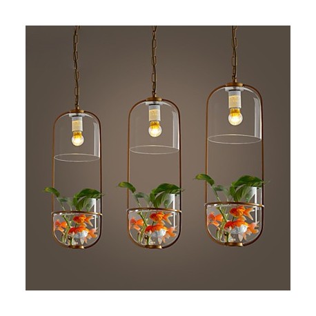 New Modern Contemporary Decorative Design Pendant Light/ Dinning Room, Living Room, Bedroom(Does Not Include Plants