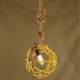 Retro Bar Cafe Art Chandelier Chandelier Rope