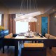 LED Crystal Pendant Light, Modern Lamp Three Rings