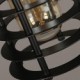 E14 10*18CM Line 1M Retro Circle Of Single Head Lamps And Lanterns Character Art Chandelier Led Lamp