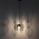 Simple Personality Retro Single Head Leaf Shaped Iron Chandelier