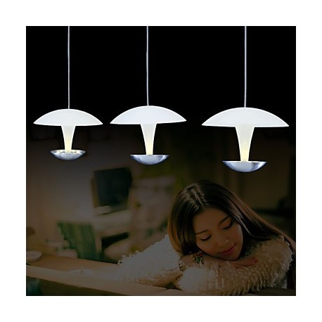 Max 15W Modern/ LED / Bulb Included Painting Metal Pendant LightsLiving Room / Bedroom / Dining Room / Study Room/Office