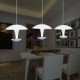 Max 15W Modern/ LED / Bulb Included Painting Metal Pendant LightsLiving Room / Bedroom / Dining Room / Study Room/Office