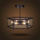 Glass Chandelier Modern Minimalist Bedroom Mediterranean Restaurant Cafe Nordic Lamps Chandelier