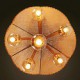 Country LED Painting Metal Chandeliers / Pendant LightsBedroom / Dining Room / Study Room/Office / Game Room / Hallway /