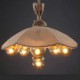 Country LED Painting Metal Chandeliers / Pendant LightsBedroom / Dining Room / Study Room/Office / Game Room / Hallway /