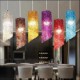 Single Head Cylindrical Round long Aluminum Cylinder Creative Personality lamps